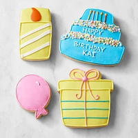 Birthday Surprise Cookies, Set of 3