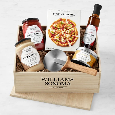 Pizza Party Gift Crate