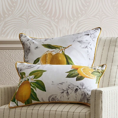 Meyer Lemon Pillow Cover