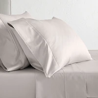 Chambers® 600TC Sateen Sheet Set, Light Grey