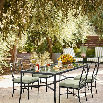 Bridgehampton Outdoor Dining Table (81")