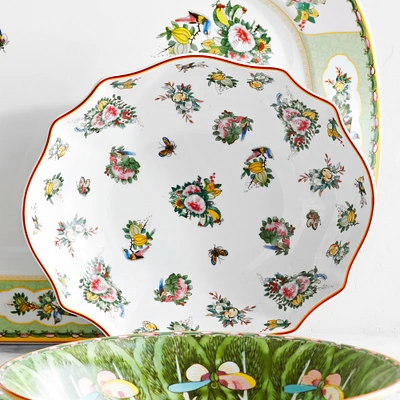 Famille Rose Serving Dish