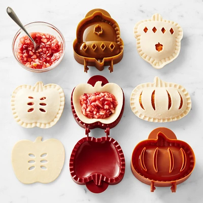 Williams Sonoma Fall Hand Pie Molds, Set of 3