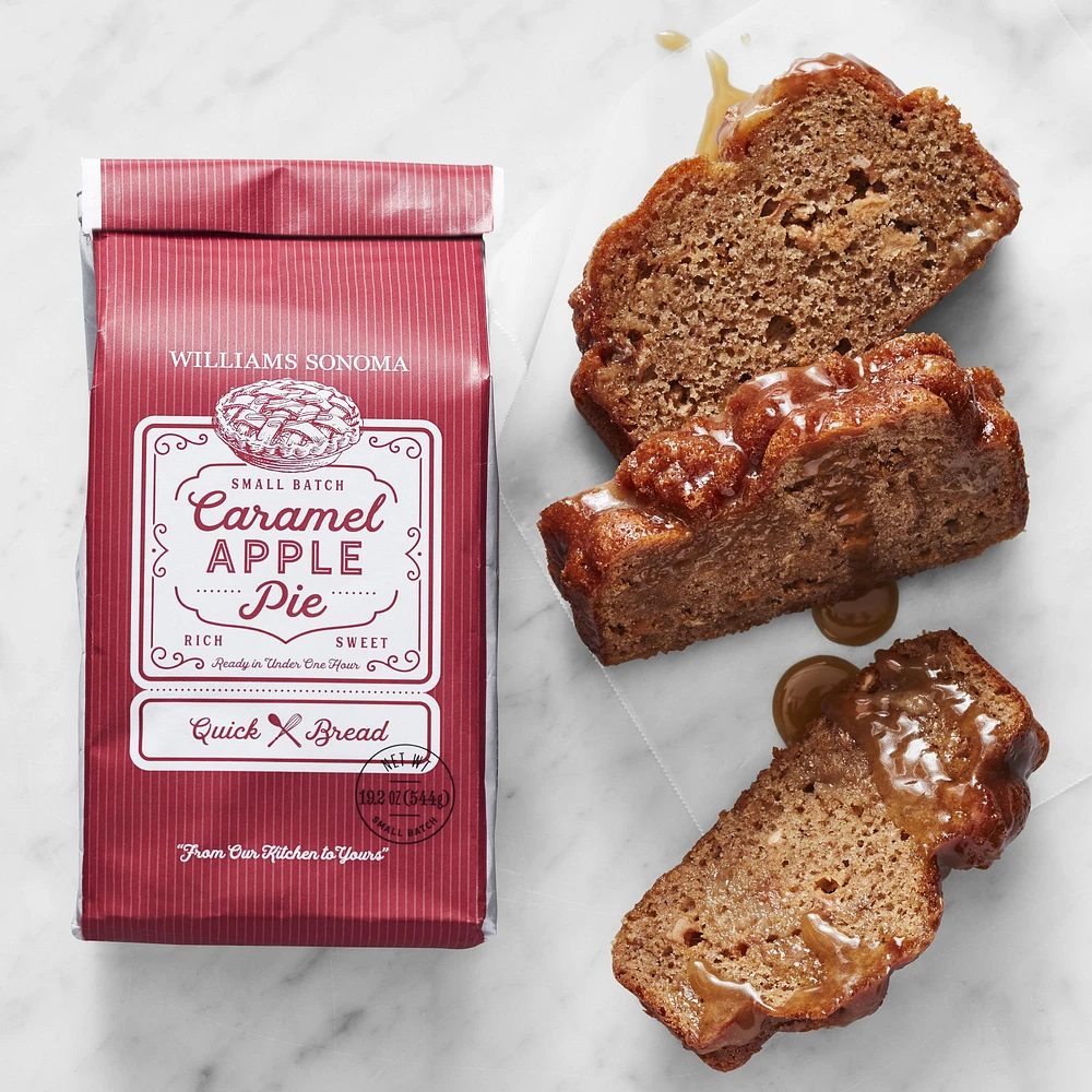 Williams Sonoma Quick Bread Mix, Caramel Apple Pie