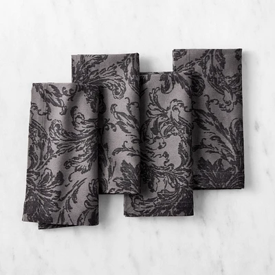 Damask Napkins, Set of 4