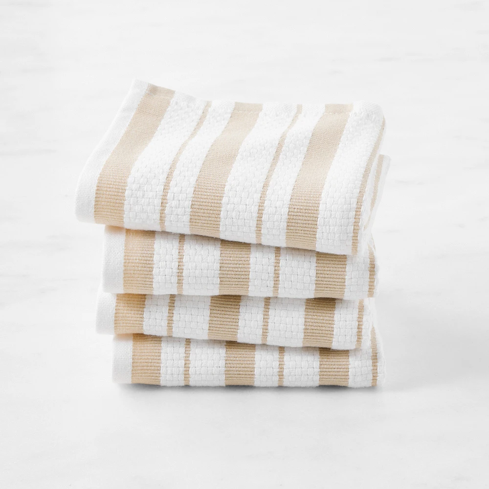 Williams Sonoma Classic Striped Dishcloths