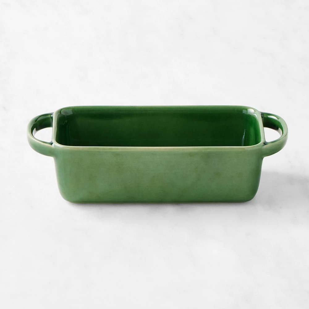 Williams Sonoma Essential Stoneware Loaf Pan, 10"