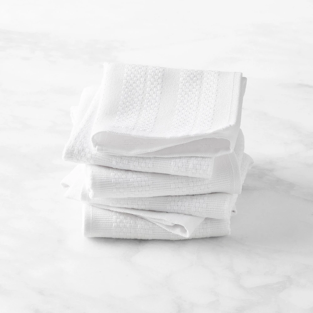 Williams Sonoma Classic Striped Dishcloths, Set of 4