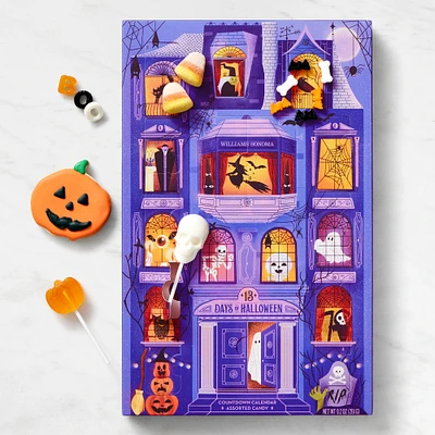 Williams Sonoma Halloween Countdown Calendar