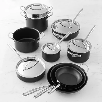 Williams Sonoma Signature Thermo-Clad™ Nonstick 15-Piece Cookware Set