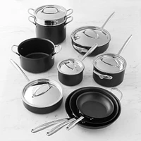 Williams Sonoma Signature Thermo-Clad™ Nonstick 15-Piece Cookware Set