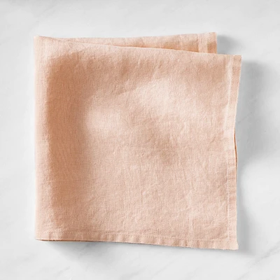 Italian Washed Linen Napkins, Set of 4