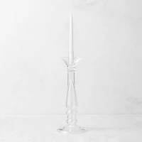 Glass Taper Candleholder