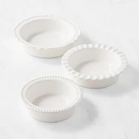 Williams Sonoma Stoneware Mini Pie Dishes, Set of 3