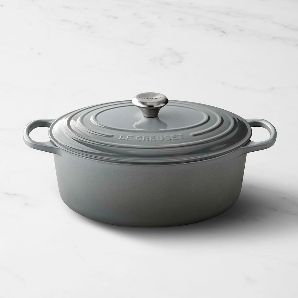 Le Creuset Signature Enameled Cast Iron Oval Dutch Oven