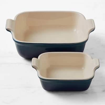 Le Creuset Heritage Stoneware Baker, Set of 2