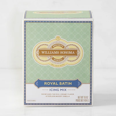 Williams Sonoma Royal Satin Icing Mix