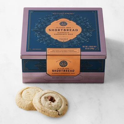 Williams Sonoma Signature Tin, Gluten-Free Shortbread