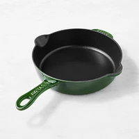 Staub Enameled Cast Iron Traditional Deep Skillet