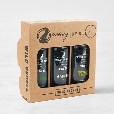 Wild Groves Infused Olive Oil Gift Set