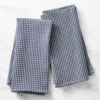 Oversized Waffle Weave Towels, Set of 2