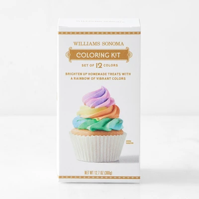 Williams Sonoma Gel Food Coloring, Set of 12