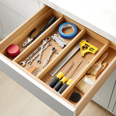 Hold Everything Expandable In-Drawer Tool Organizer