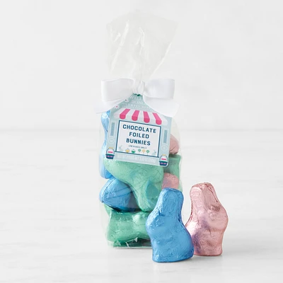 Williams Sonoma Mini Chocolate Foiled Bunnies