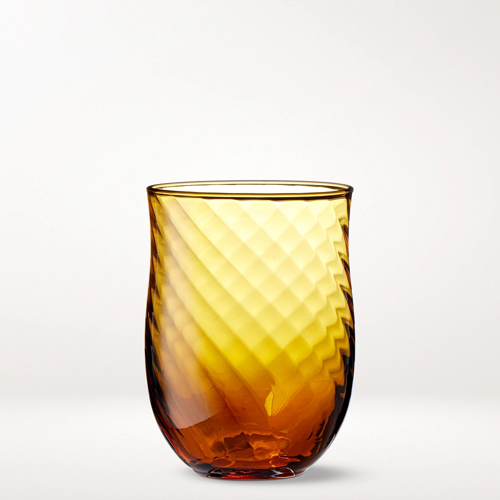 Wave Short Tumbler Glasses