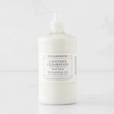 Williams Sonoma Lavender Cedarwood Hand Lotion