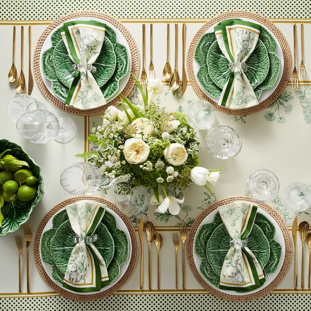 Bordallo Pinheiro Cabbage Dinnerware Collection