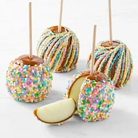 Easter Caramel Apples, Set of 4