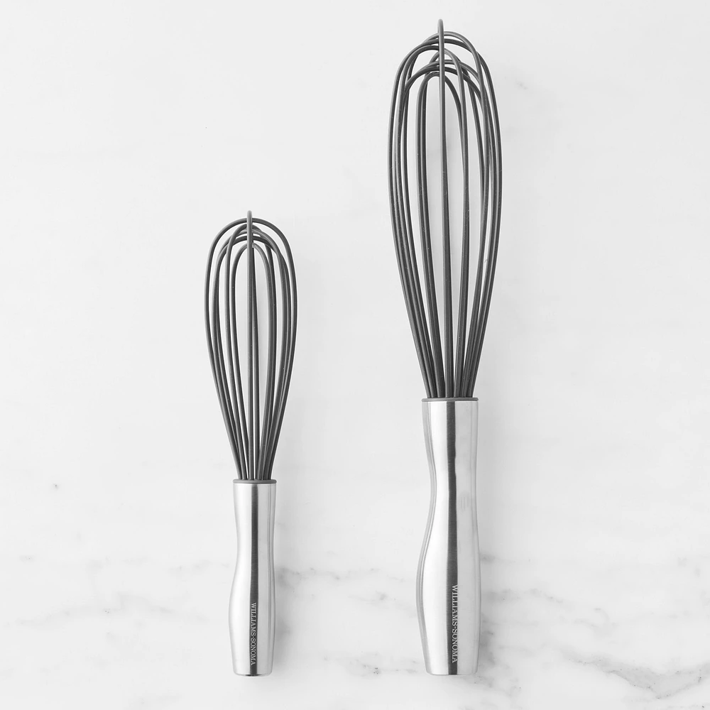 Williams Sonoma Signature Nonstick French Whisks, Set of 2