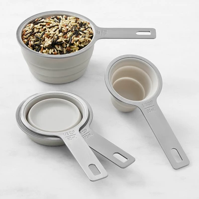 Williams Sonoma Collapsible Measuring Cups and Spoons