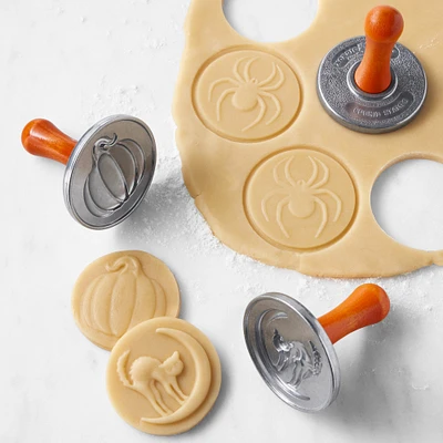 Nordic Ware Halloween Cookie Stamps, Set of 3