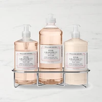 Williams Sonoma Pink Grapefruit Hand Soap, Dish Soap & Lotion 4-Piece Kitchen Set