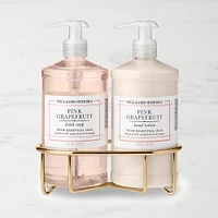 Williams Sonoma Pink Grapefruit Soap & Lotion 3-Piece Set