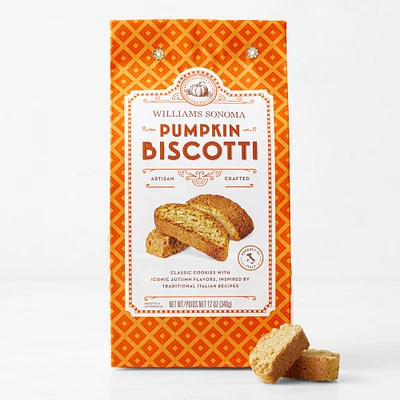 Williams Sonoma Pumpkin Biscotti