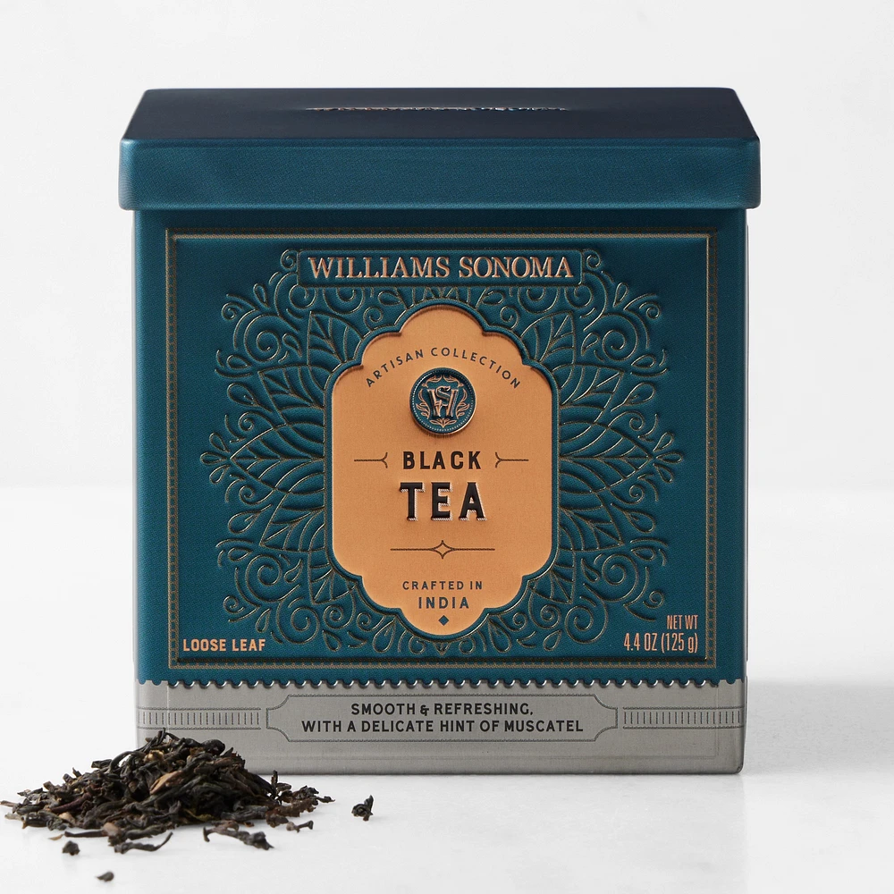 Williams Sonoma Signature Tin, Black Tea