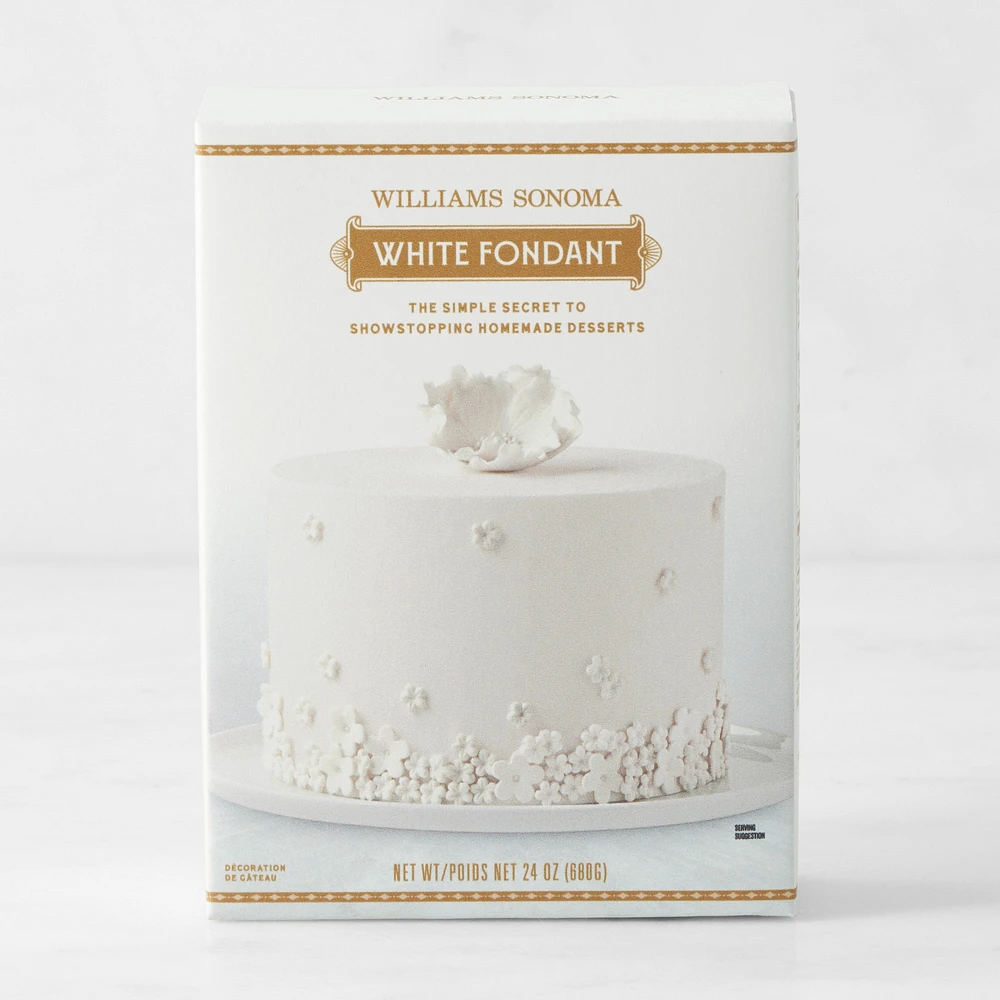 Williams Sonoma White Fondant