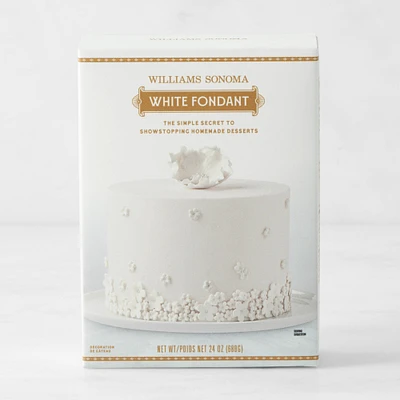 Williams Sonoma White Fondant