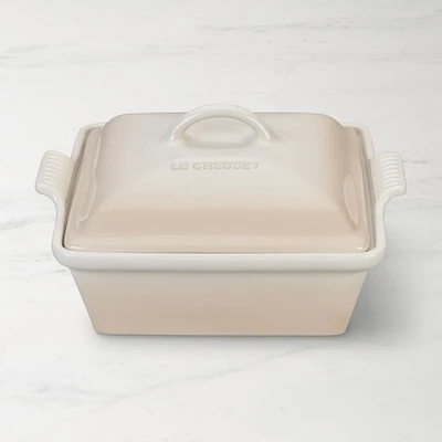 Le Creuset Heritage Stoneware Square Covered Casserole