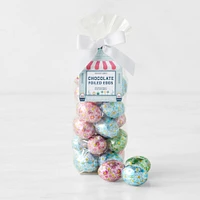 Williams Sonoma Chocolate Foiled Eggs