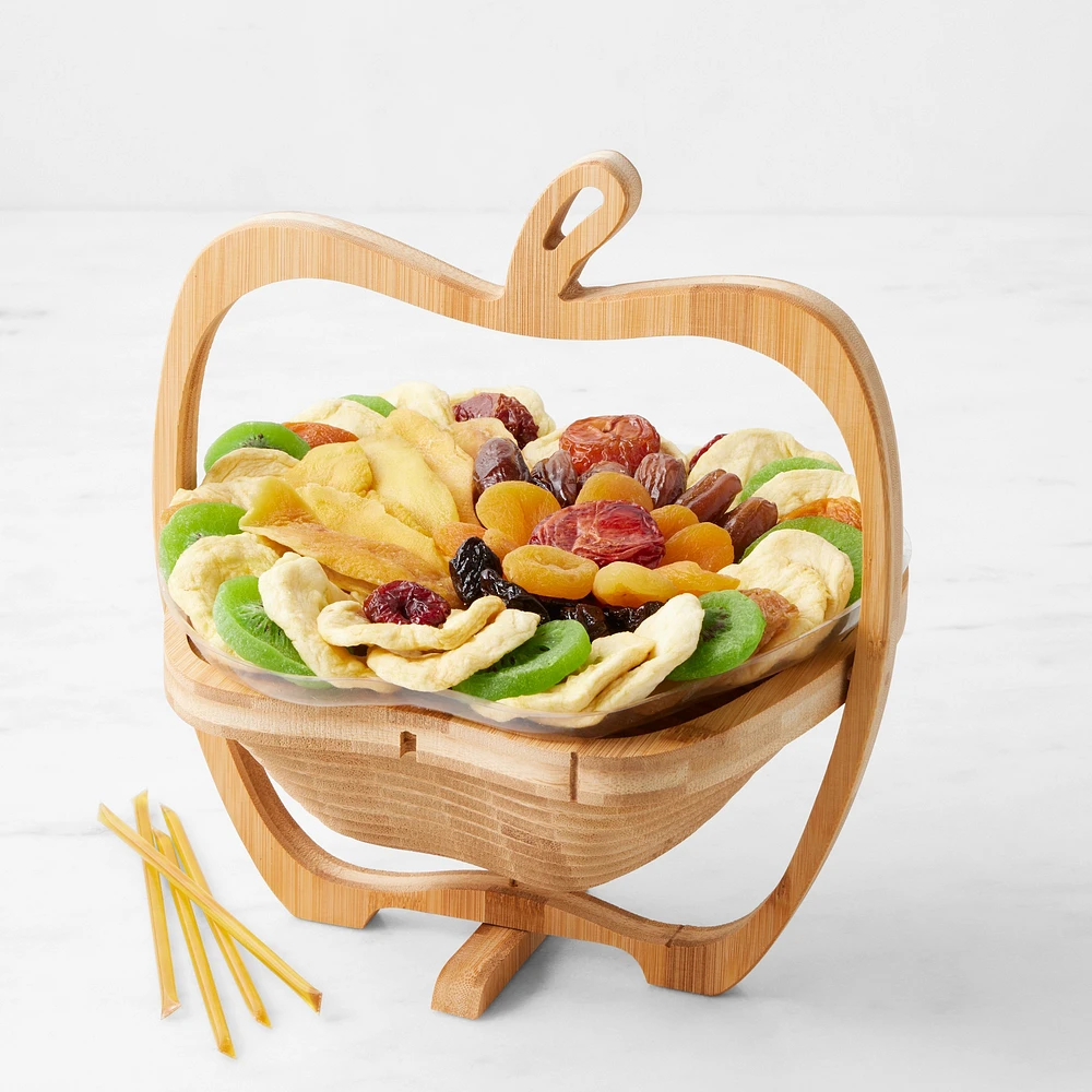 Bonnie & Pop Dried Fruits Apple Tray Basket