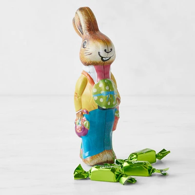 Williams Sonoma Novelty Chocolate Bunny Tin