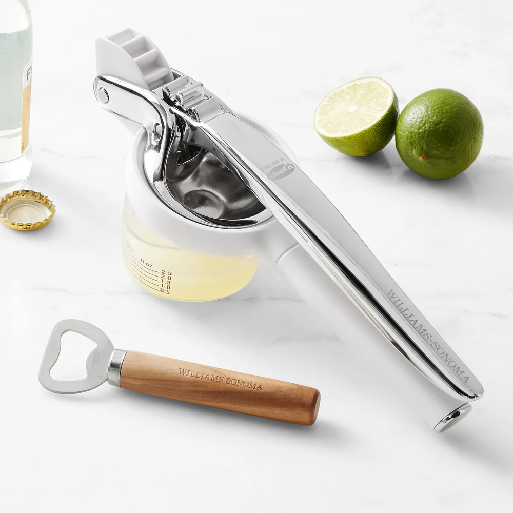 Williams Sonoma Juicer with Olivewood Bottle Opener