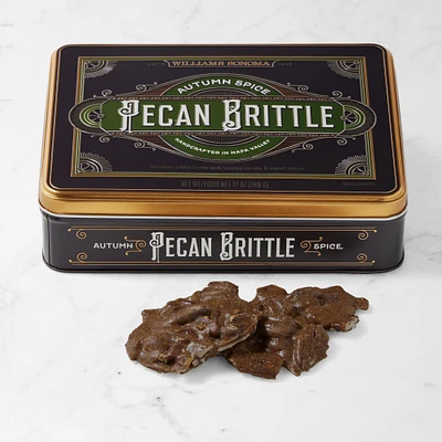 Williams Sonoma Autumn Spice Pecan Brittle