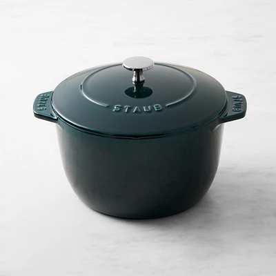 Staub Enameled Cast Iron Demi French Oven, 3 1/4-Qt.