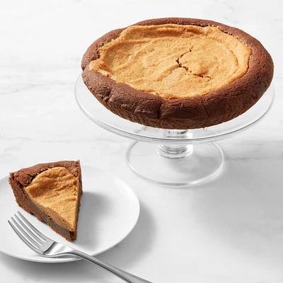 Chocolate Peanut Butter Cookie Pie, Serves 8