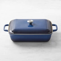 Le Creuset San Francisco Stoneware Rectangular Covered Baker